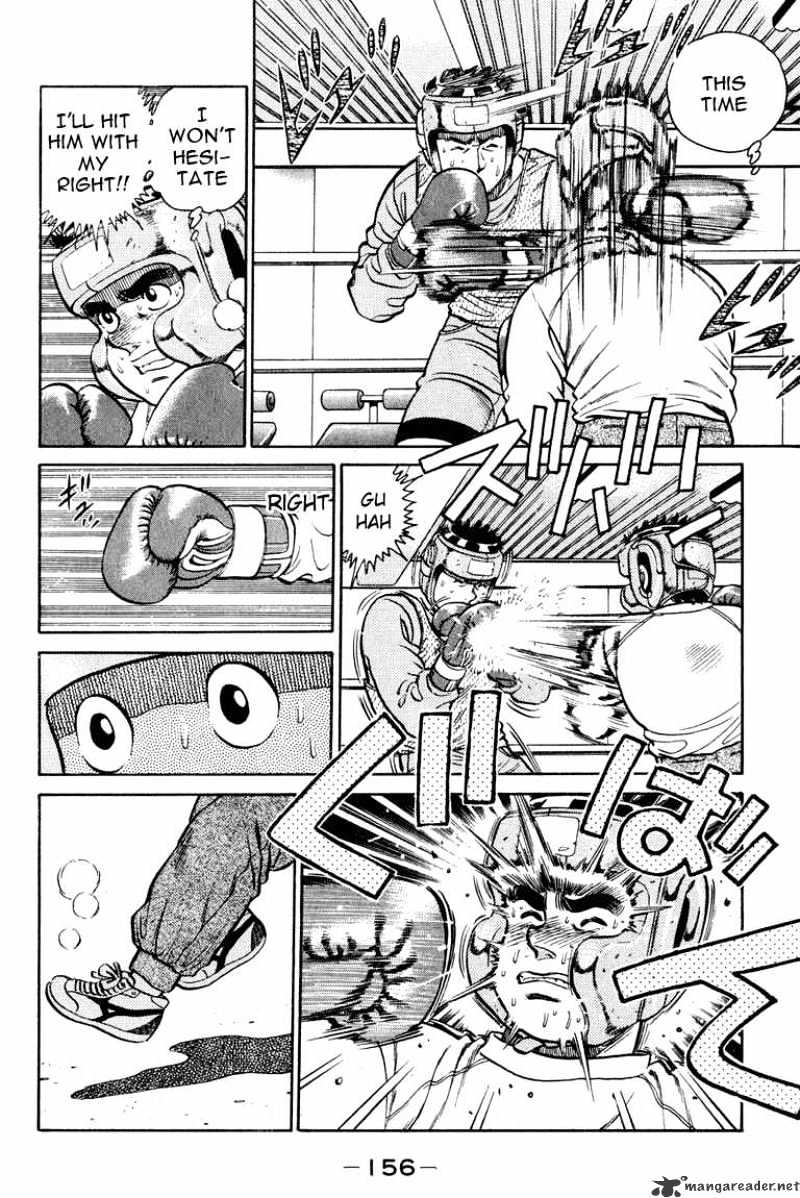 Hajime no Ippo: Fighting Spirit, Chapter 95 image 15